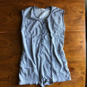 T by Alexander Wang cotton romper